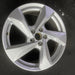 18" AUDI Q3 19-20 18x7 , Original OEM Wheel Rim - Side Profile