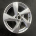 18" AUDI Q3 19-20 18x7 , Original OEM Wheel Rim - Close-Up Detail