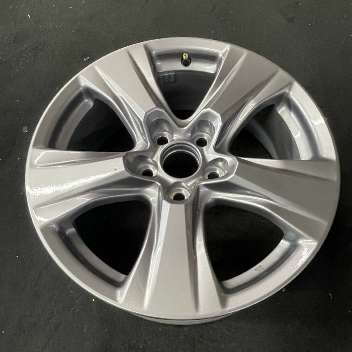 17" RAV4 19-25 17x7 alloy 5 spoke silver Original OEM Wheel Rim