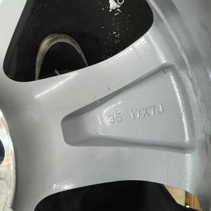 17" RAV4 19-25 17x7 alloy 5 spoke silver Original OEM Wheel Rim