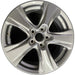 17" RAV4 19-25 17x7 alloy 5 spoke silver Original OEM Wheel Rim - Front View