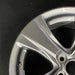 17" RAV4 19-25 17x7 alloy 5 spoke silver Original OEM Wheel Rim - Side Profile