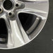 17" RAV4 19-25 17x7 alloy 5 spoke silver Original OEM Wheel Rim - Back View