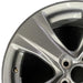 17" RAV4 19-25 17x7 alloy 5 spoke silver Original OEM Wheel Rim - Angle View