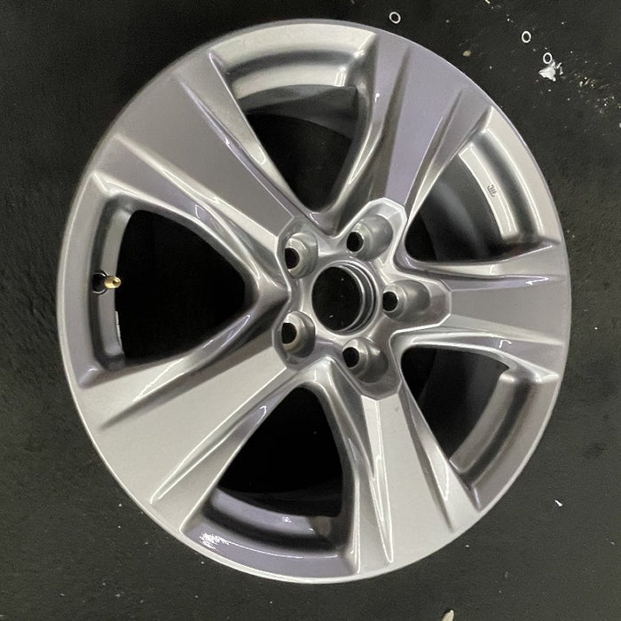 17" RAV4 19-25 17x7 alloy 5 spoke silver Original OEM Wheel Rim - View 7