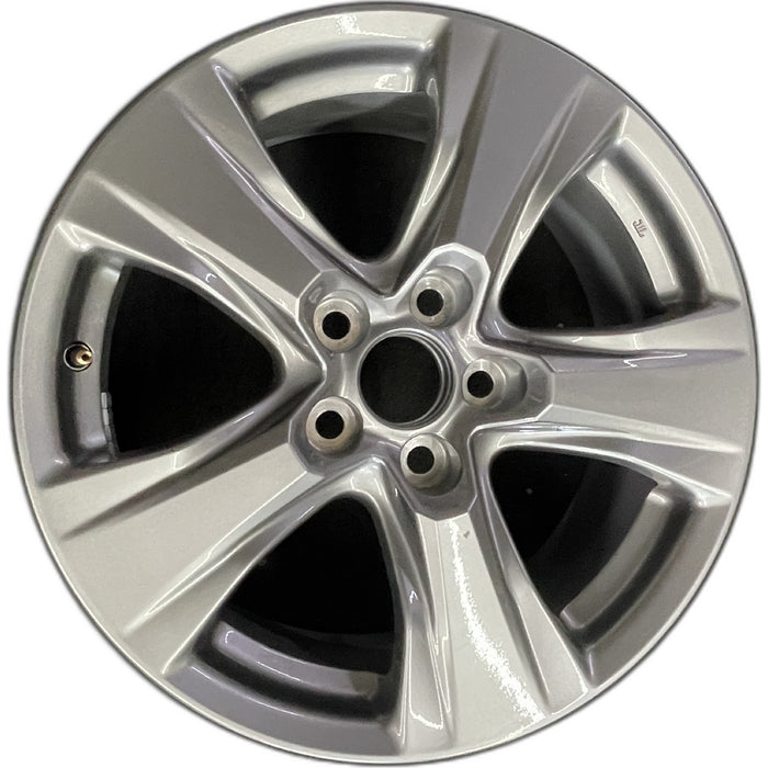 17" RAV4 19-24 17x7, alloy Original OEM Wheel Rim - Front View