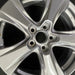 17" RAV4 19-25 17x7 alloy 5 spoke silver Original OEM Wheel Rim - Angle View