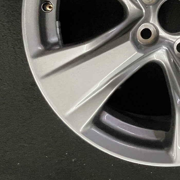 17" RAV4 19-25 17x7 alloy 5 spoke silver Original OEM Wheel Rim - Additional View