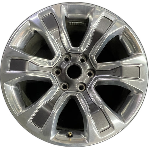 20" DODGE 1500 PICKUP 19-22 , 20x9, , 6 spoke, solid spoke, opt WRU Original - Front View