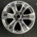 20" DODGE 1500 PICKUP 19-22 , 20x9, , 6 spoke, solid spoke, opt WRU Original - Angle View