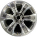 20" DODGE 1500 PICKUP 19-22 , 20x9, , 6 spoke, solid spoke, opt WRU Original - Front View