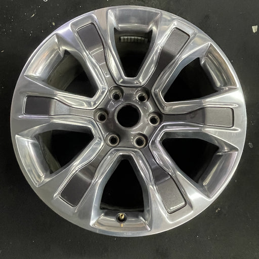 20" DODGE 1500 PICKUP 19-22 , 20x9, , 6 spoke, solid spoke, opt WRU Original - Angle View