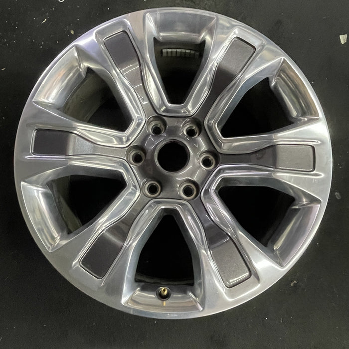 20" DODGE 1500 PICKUP 19-22 , 20x9, , 6 spoke, solid spoke, opt WRU Original - Angle View