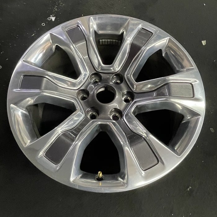 20" DODGE 1500 PICKUP 19-22 , 20x9, , 6 spoke, solid spoke, opt WRU Original - Side Profile