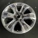 20" DODGE 1500 PICKUP 19-22 , 20x9, , 6 spoke, solid spoke, opt WRU Original - Side Profile