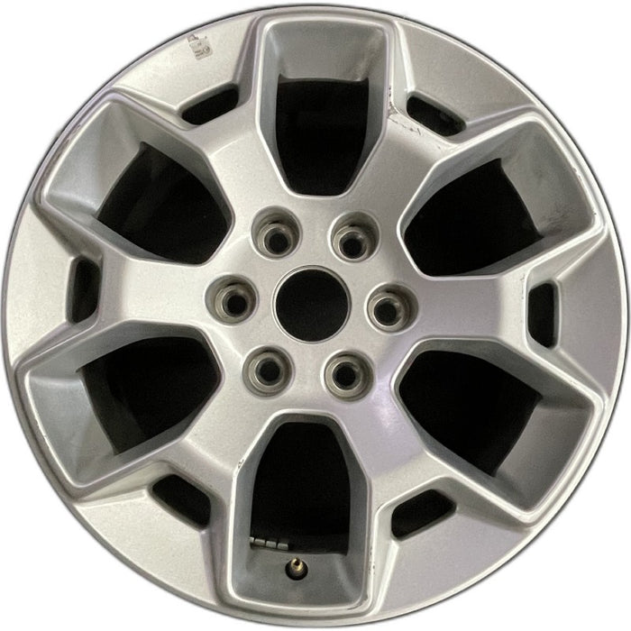 18" FORD F150 PICKUP 21-22 18x8.5 aluminum 6 spoke Y spoke design silver Original OEM Wheel Rim