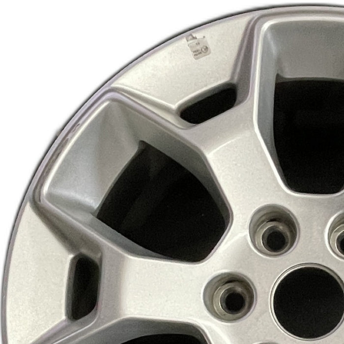 18" FORD F150 PICKUP 21-22 18x8.5 aluminum 6 spoke Y spoke design silver Original OEM Wheel Rim