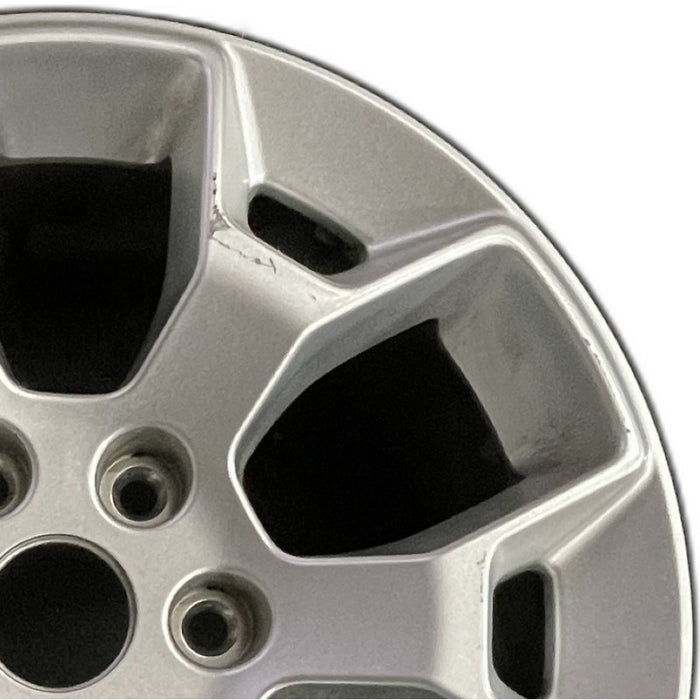 18" FORD F150 PICKUP 21-22 18x8.5 aluminum 6 spoke Y spoke design silver Original OEM Wheel Rim