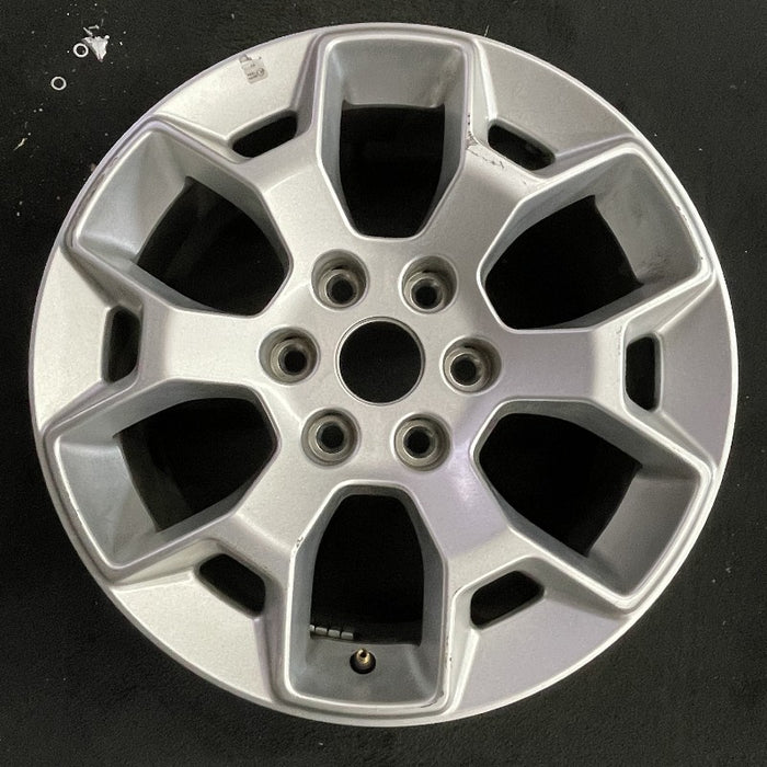 18" FORD F150 PICKUP 21-22 18x8.5 aluminum 6 spoke Y spoke design silver Original OEM Wheel Rim