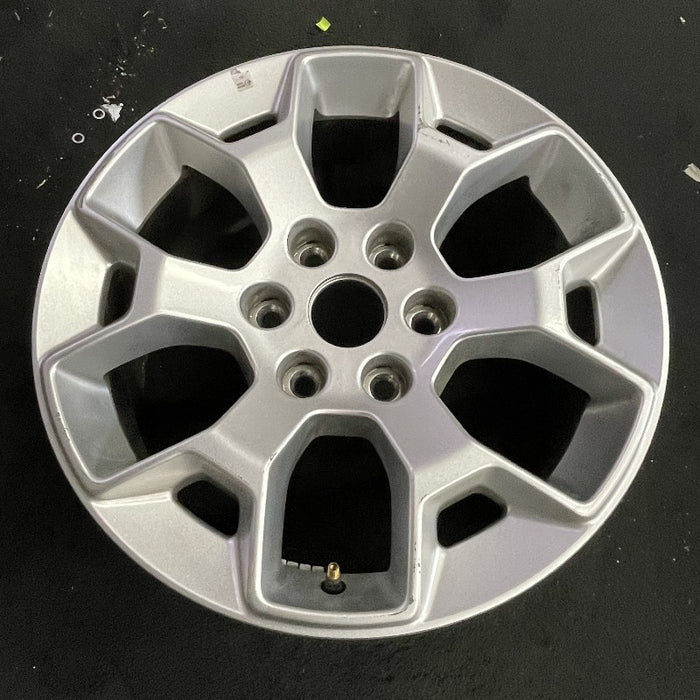 18" FORD F150 PICKUP 21-22 18x8.5 aluminum 6 spoke Y spoke design silver Original OEM Wheel Rim