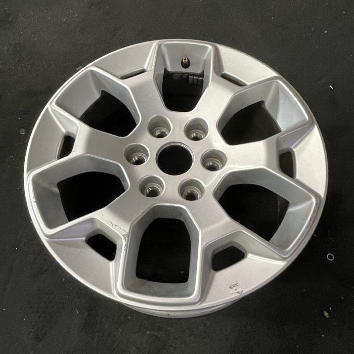 18" FORD F150 PICKUP 21-22 18x8.5 aluminum 6 spoke Y spoke design silver Original OEM Wheel Rim