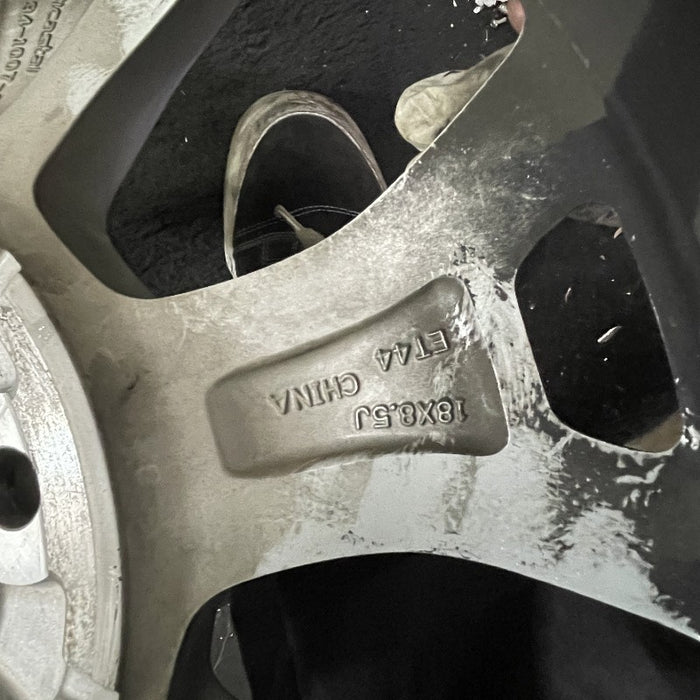 18" FORD F150 PICKUP 21-22 18x8.5 aluminum 6 spoke Y spoke design silver Original OEM Wheel Rim