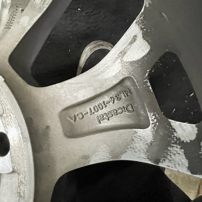 18" FORD F150 PICKUP 21-22 18x8.5 aluminum 6 spoke Y spoke design silver Original OEM Wheel Rim