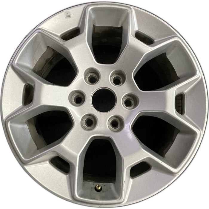 18" FORD F150 PICKUP 21-22 18x8.5 aluminum 6 spoke Y spoke design silver Original OEM Wheel Rim