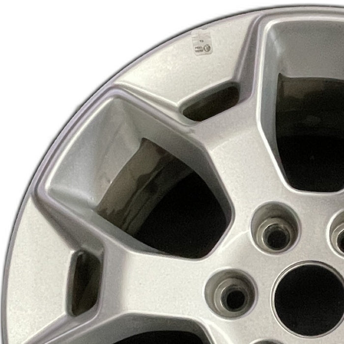 18" FORD F150 PICKUP 21-22 18x8.5 aluminum 6 spoke Y spoke design silver Original OEM Wheel Rim