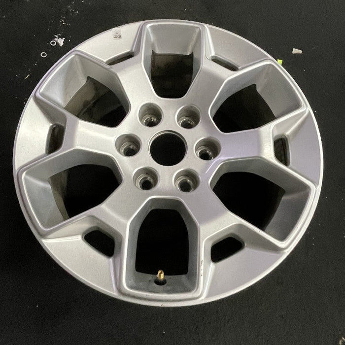 18" FORD F150 PICKUP 21-22 18x8.5 aluminum 6 spoke Y spoke design silver Original OEM Wheel Rim