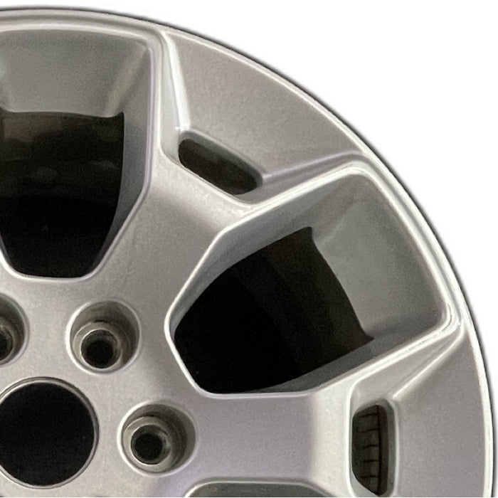 18" FORD F150 PICKUP 21-22 18x8.5 aluminum 6 spoke Y spoke design silver Original OEM Wheel Rim