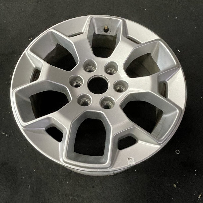 18" FORD F150 PICKUP 21-22 18x8.5 aluminum 6 spoke Y spoke design silver Original OEM Wheel Rim