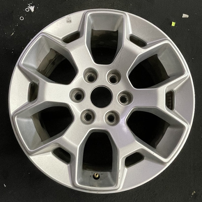 18" FORD F150 PICKUP 21-22 18x8.5 aluminum 6 spoke Y spoke design silver Original OEM Wheel Rim