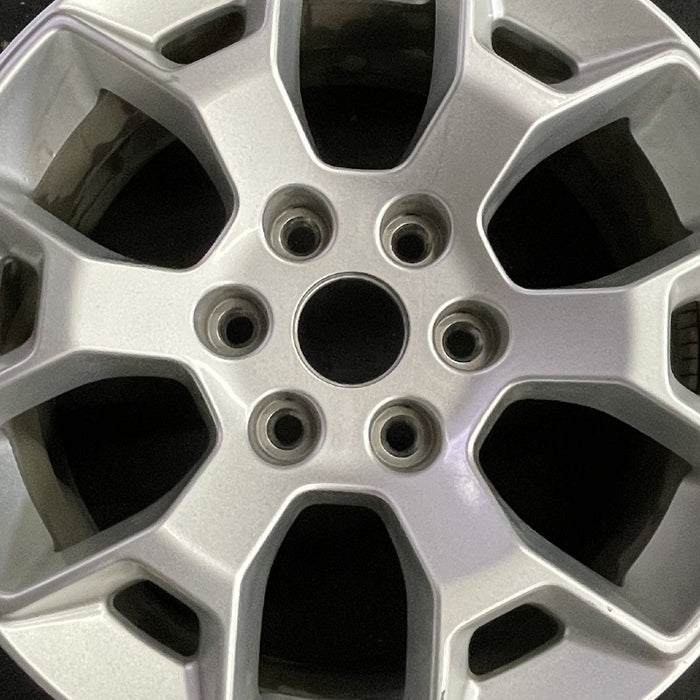 18" FORD F150 PICKUP 21-22 18x8.5 aluminum 6 spoke Y spoke design silver Original OEM Wheel Rim