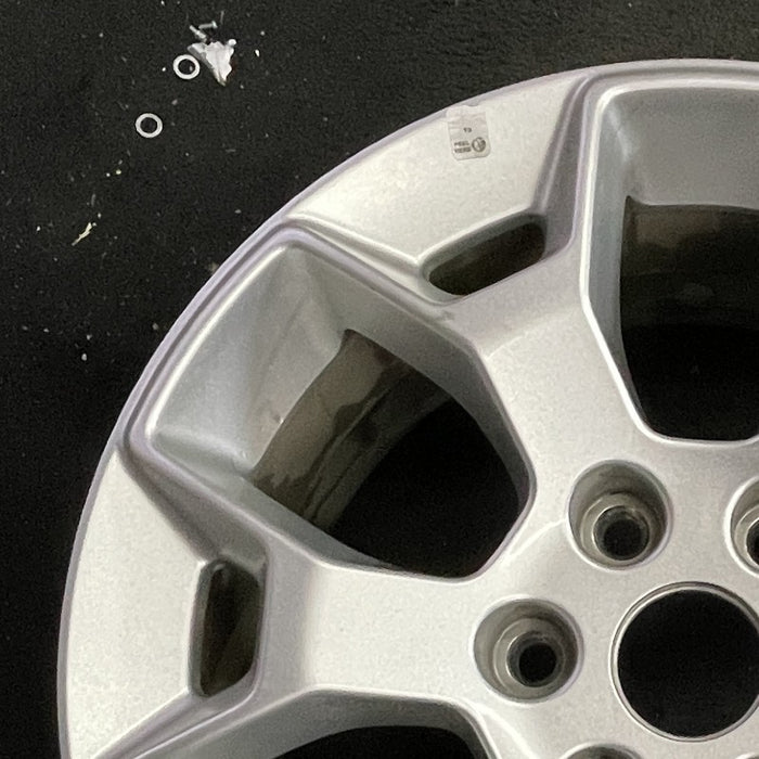 18" FORD F150 PICKUP 21-22 18x8.5 aluminum 6 spoke Y spoke design silver Original OEM Wheel Rim