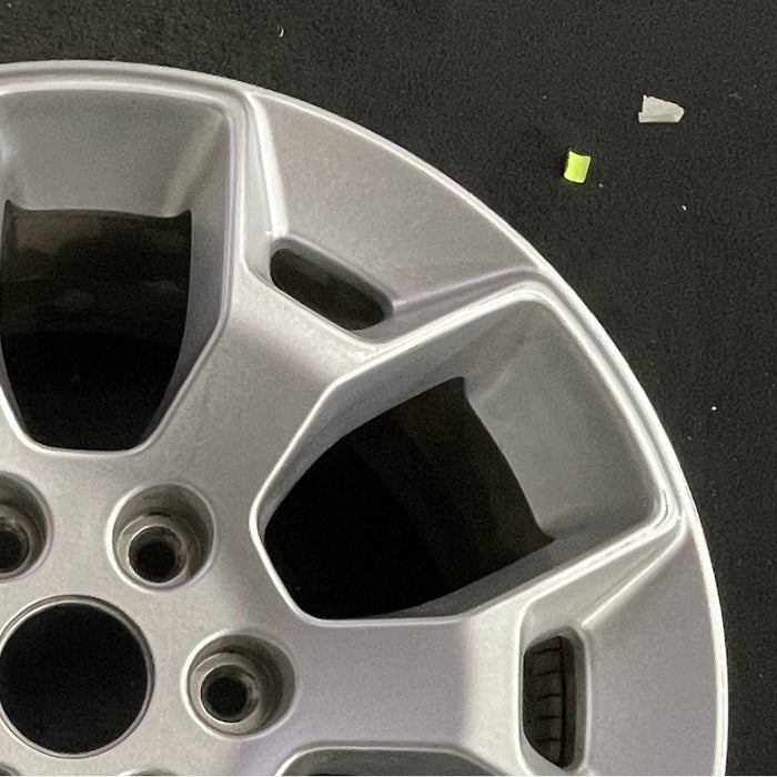 18" FORD F150 PICKUP 21-22 18x8.5 aluminum 6 spoke Y spoke design silver Original OEM Wheel Rim