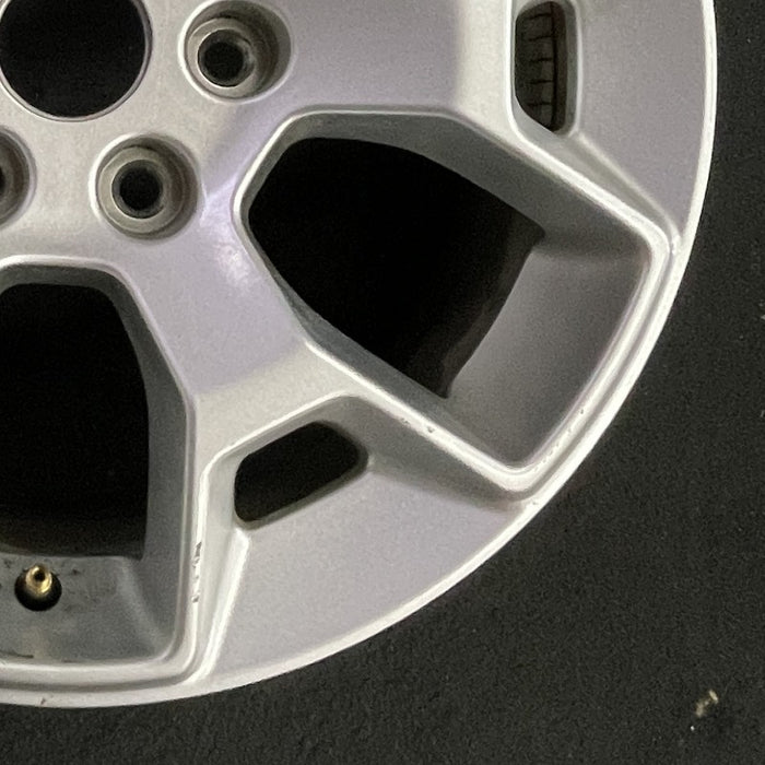 18" FORD F150 PICKUP 21-22 18x8.5 aluminum 6 spoke Y spoke design silver Original OEM Wheel Rim