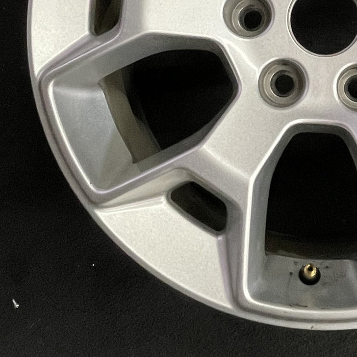 18" FORD F150 PICKUP 21-22 18x8.5 aluminum 6 spoke Y spoke design silver Original OEM Wheel Rim