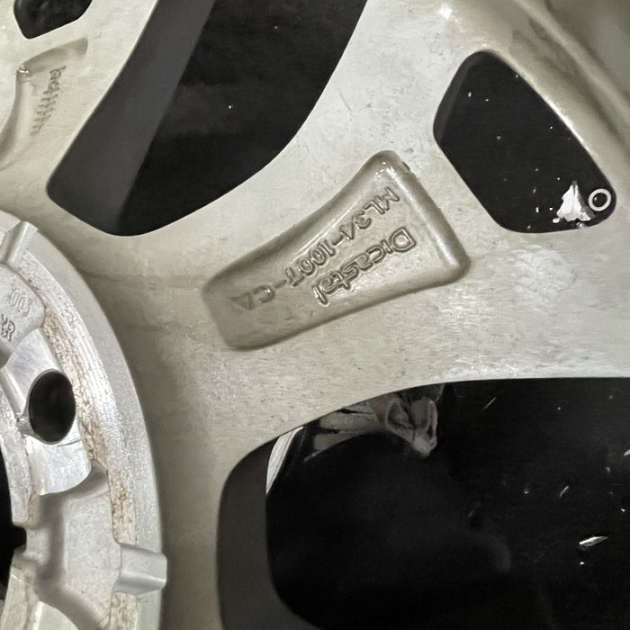 18" FORD F150 PICKUP 21-22 18x8.5 aluminum 6 spoke Y spoke design silver Original OEM Wheel Rim