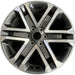 20" FORD F150 PICKUP 21-23 20x8.5, 6 spoke, machined dark gray Original OEM - Front View