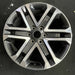 20" FORD F150 PICKUP 21-23 20x8.5, 6 spoke, machined dark gray Original OEM - Angle View