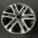 20" FORD F150 PICKUP 21-23 20x8.5, 6 spoke, machined dark gray Original OEM - Close-Up Detail