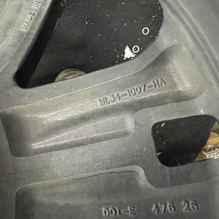 20" FORD F150 PICKUP 21-23 20x8.5, 6 spoke, machined dark gray Original OEM - Additional View