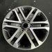 20" FORD F150 PICKUP 21-23 20x8.5, 6 spoke, machined dark gray Original OEM - Side Profile