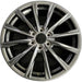 22" LEXUS LX600 22-24 22x8 , 12 spoke Original OEM Wheel Rim - Front View