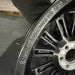 22" LEXUS LX600 22-24 22x8 , 12 spoke Original OEM Wheel Rim - Back View