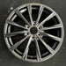 22" LEXUS LX600 22-24 22x8 , 12 spoke Original OEM Wheel Rim - Angle View