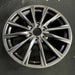 22" LEXUS LX600 22-24 22x8 , 12 spoke Original OEM Wheel Rim - Side Profile