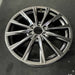 22" LEXUS LX600 22-24 22x8 , 12 spoke Original OEM Wheel Rim - Close-Up Detail