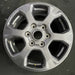 17" BRONCO 21-24 17x7.5, aluminum , gray Original OEM Wheel Rim - Angle View